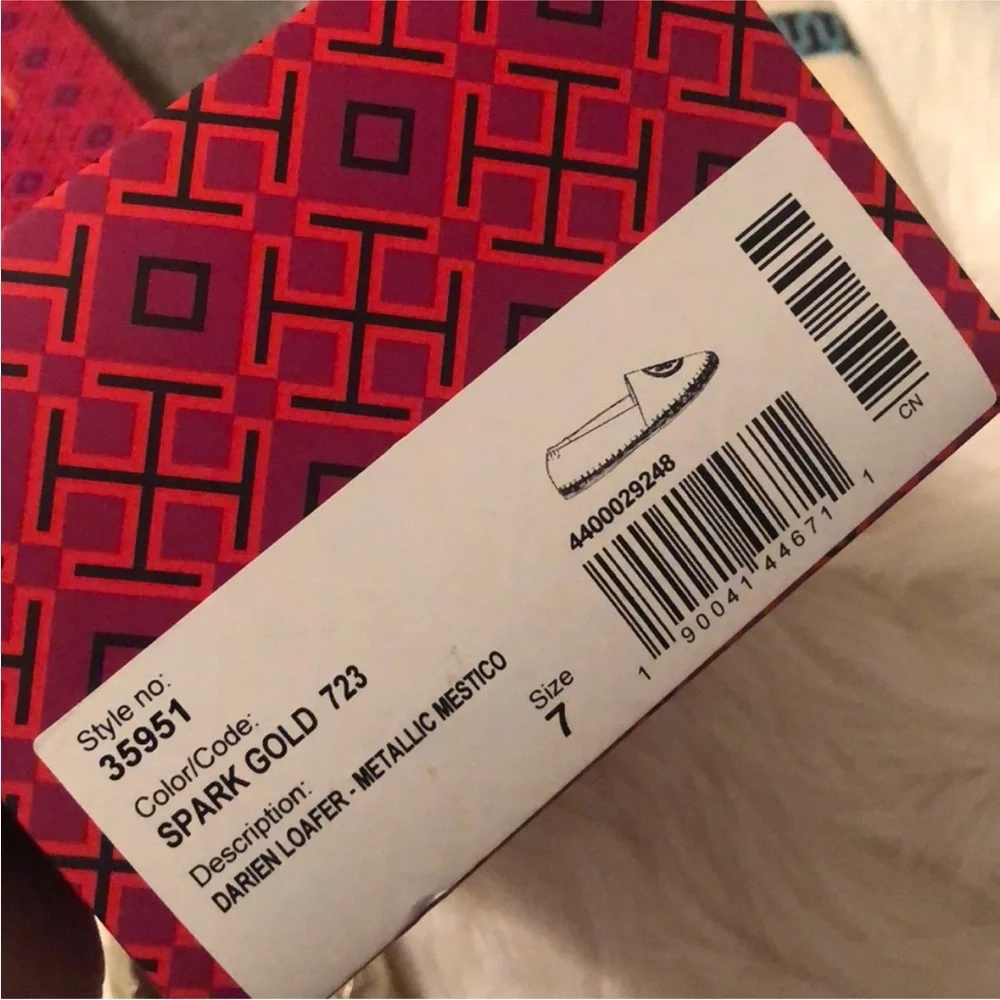 BRAND NEW TORY BURCH ESPADRILLES - Picture 4 of 4